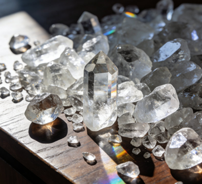 【Lucky various crystal scoop link】