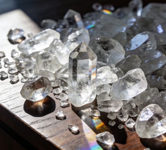 【Lucky various crystal scoop link】